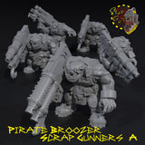 Pirate Broozer Scrap Gunners x5 - A