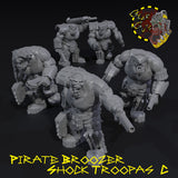 Pirate Broozer Shock Troopas x5 - C - STL Download