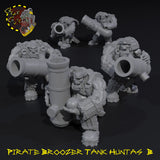 Pirate Broozer Tank Huntas x5 - B
