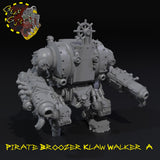 Pirate Broozer Klaw Walker - A