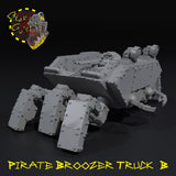 Pirate Broozer Truck - B - STL Download
