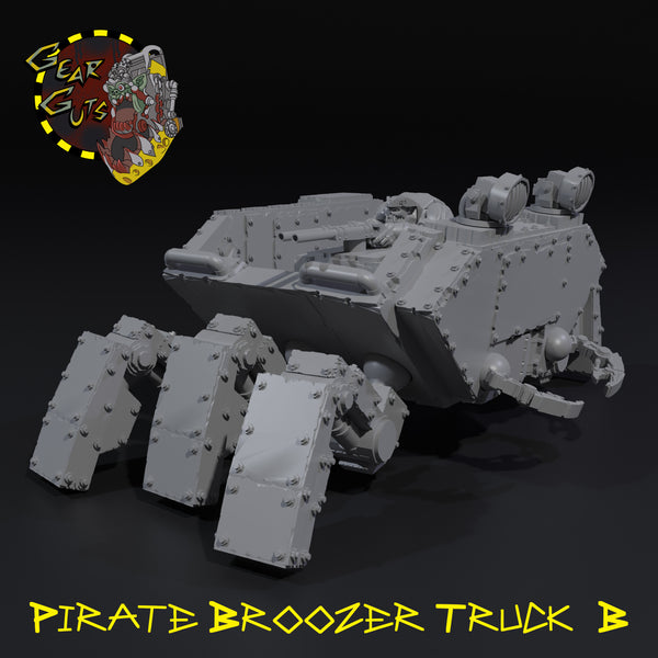 Pirate Broozer Truck - B