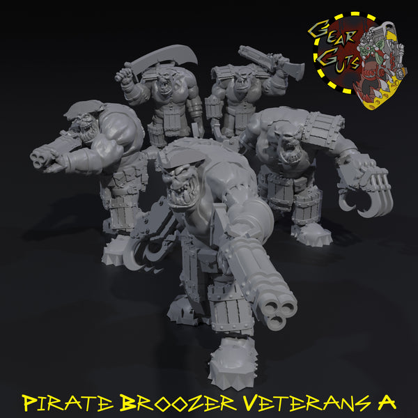 Pirate Broozer Veterans x5 - A
