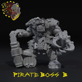 Pirate Broozer Boss - B - STL Download