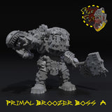 Primal Broozer Boss - A - STL Download
