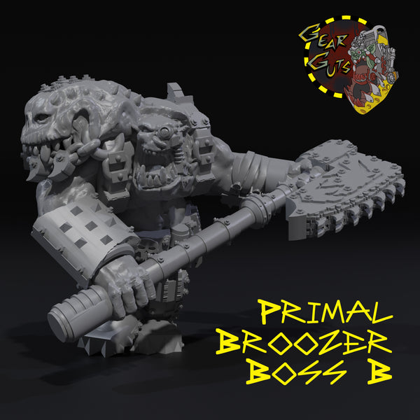 Primal Broozer Boss - B - STL Download