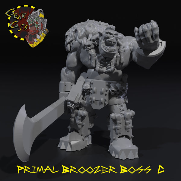 Primal Broozer Boss - C - STL Download