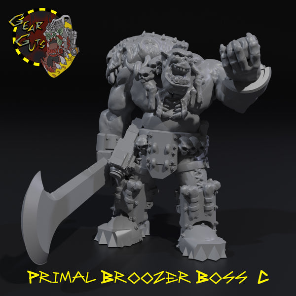 Primal Broozer Boss - C