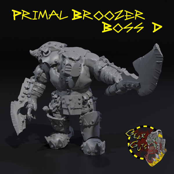 Primal Broozer Boss - D - STL Download