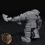 Primal Broozer Boss - D - STL Download