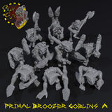 Primal Broozer Goblins x10 - A - STL Download