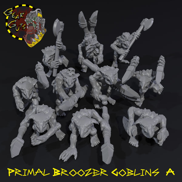 Primal Broozer Goblins x10 - A