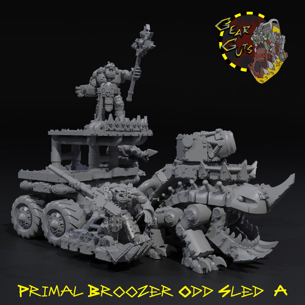 Primal Broozer Odd Sled - A - STL Download