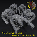 Primal Broozer Shock Troopas x5 - B - STL Download