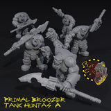 Primal Broozer Tank Huntas x5 - A - STL Download