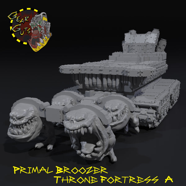 Primal Broozer Throne Fortress - A - STL Download