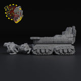 Primal Broozer Throne Fortress - A - STL Download