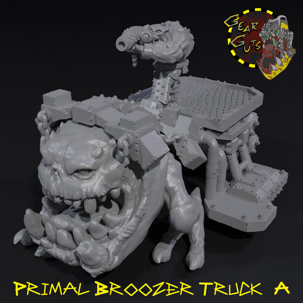 Primal Broozer Truck - A - STL Download