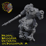 Primal Broozer Veteran on Dogosaur - A