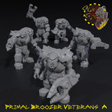 Primal Broozer Veterans x5 - A - STL Download
