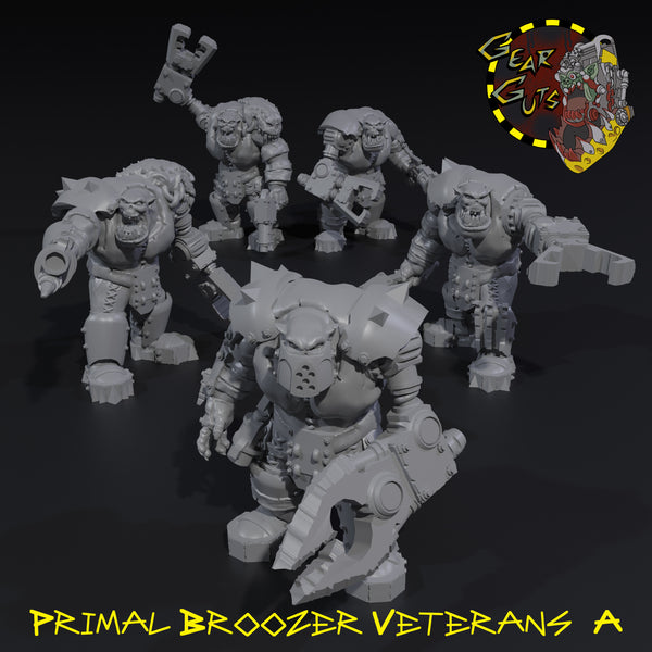 Primal Broozer Veterans x5 - A