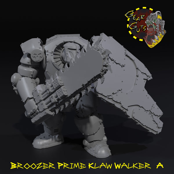 Broozer Prime Klaw Walker - A - STL Download