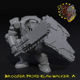 Broozer Prime Klaw Walker - A