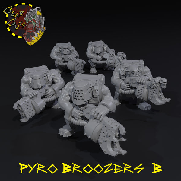 Pyro Broozers x5 - B - STL Download