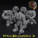 Pyro Broozers x5 - D