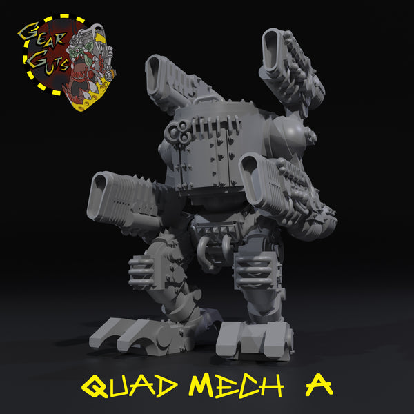 Quad Mech - A - STL Download