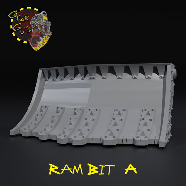 Ram Bit - A - STL Download