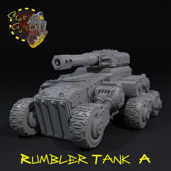 Rumbler Tank - A