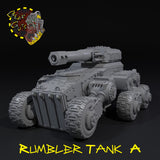 Rumbler Tank - A - STL Download