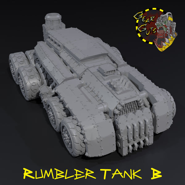 Rumbler Tank - B - STL Download