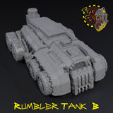 Rumbler Tank - B