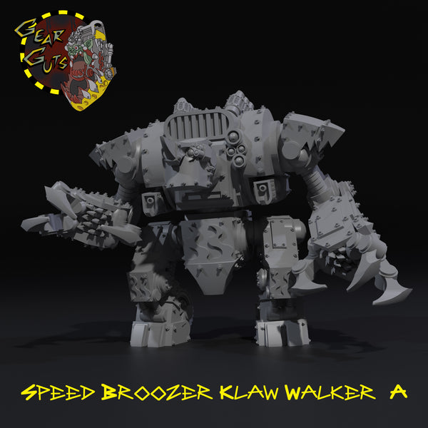 Speed Broozer Klaw Walker - A - STL Download
