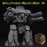 Salvaged Mega Mek - A