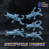 Sarcophagus Carbines x5