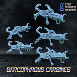 Sarcophagus Carbines x5