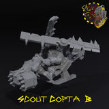 Scout Copta - B - STL Download