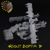 Scout Copta - D - STL Download
