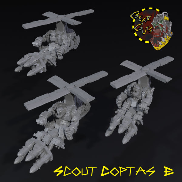 Scout Coptas x3 - E - STL Download