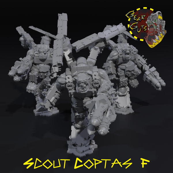 Scout Coptas x3 - F - STL Download
