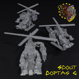 Scout Coptas x3 - G - STL Download