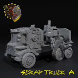 Scrap Truck - A - STL Download