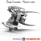 Iron Flesher Screetcher