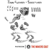 Iron Flesher Screetcher