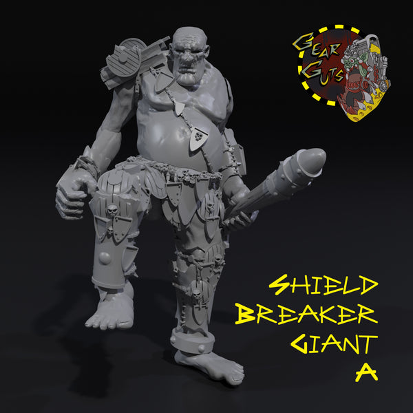 Shield Breaker Giant - A - STL Download