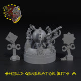 Shield Generator Bits x9 - A - STL Download