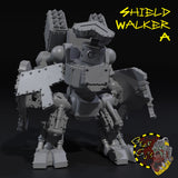 Shield Walker - A - STL Download